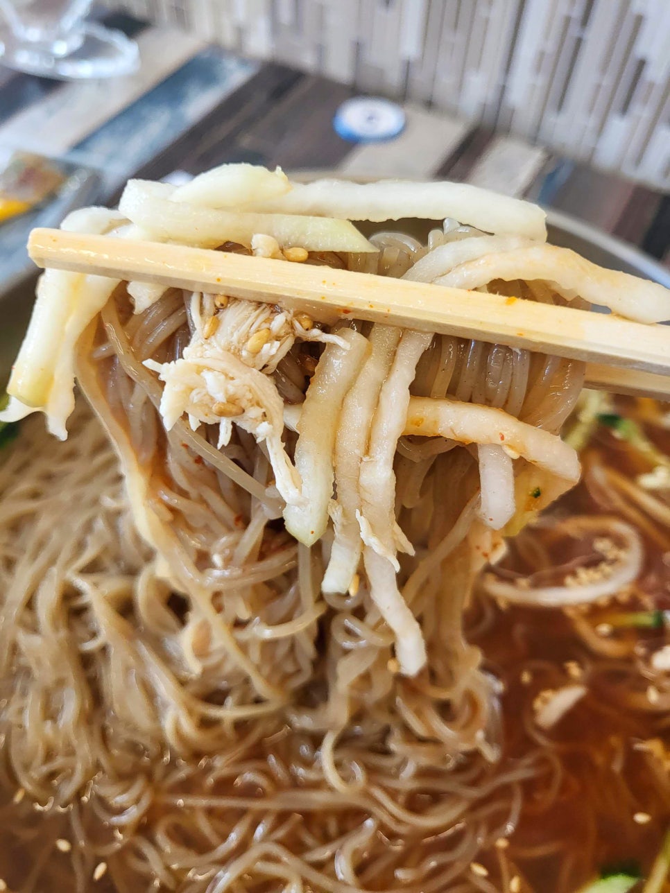 함흥면옥사직밀면안락 이미지