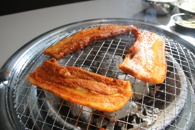 홍고추장삼겹살 이미지