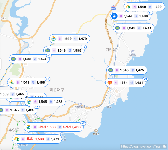 동부산주유소 이미지