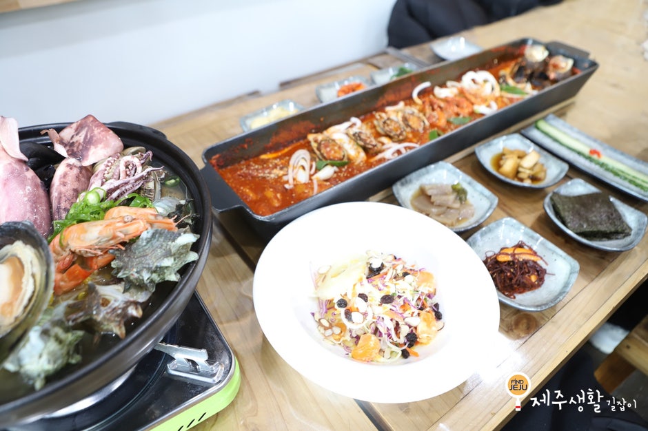제주애월해물한상 이미지