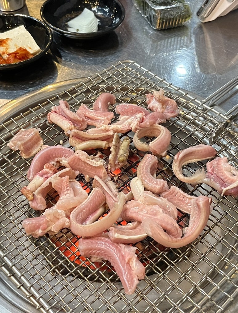 신신숯불산곰장어아나고막창 이미지