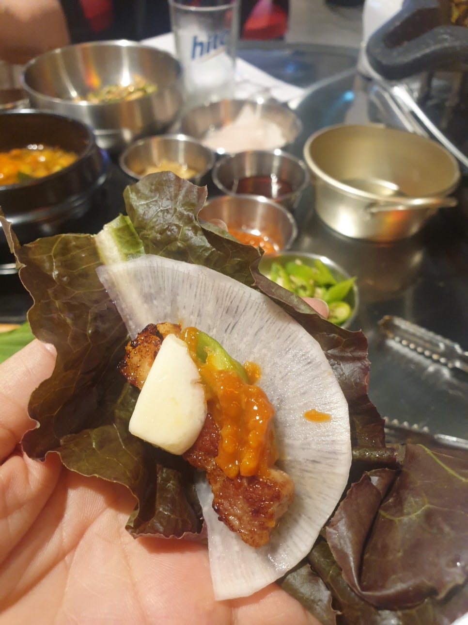 꽃돈삼겹살 이미지