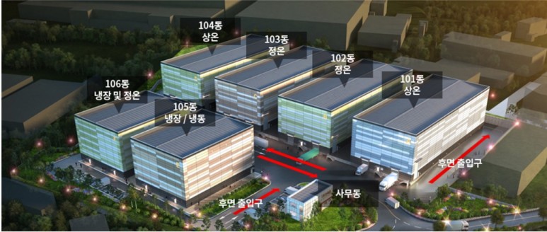 (주)케이물류 이미지