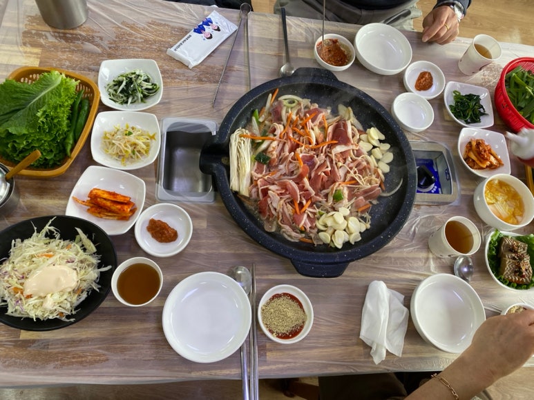 땅고랑오리집 이미지