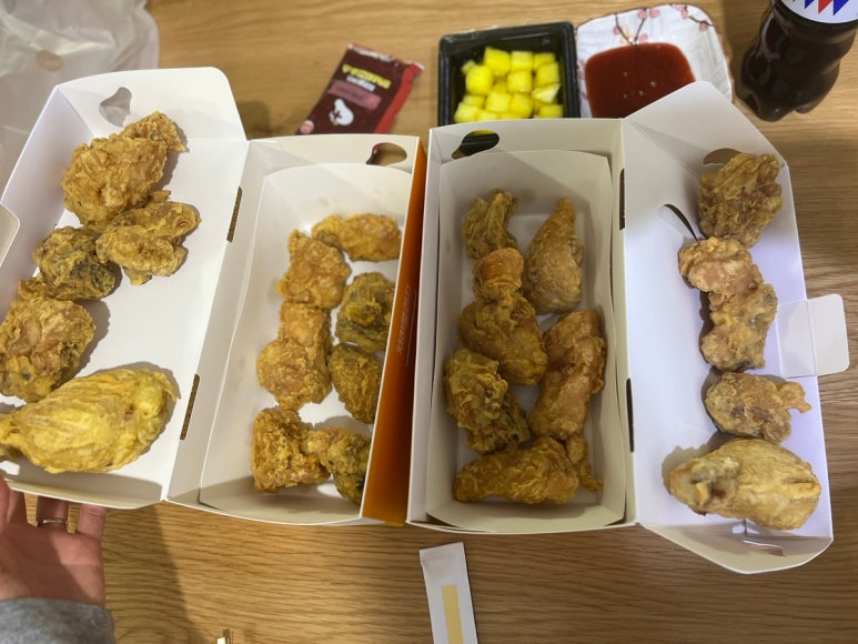 한마리치킨 이미지