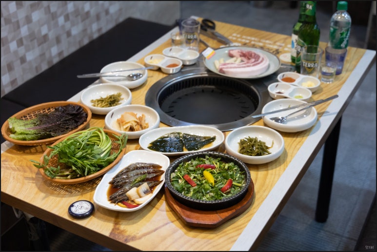 광명철산역2호맛찬들왕소금구이 이미지