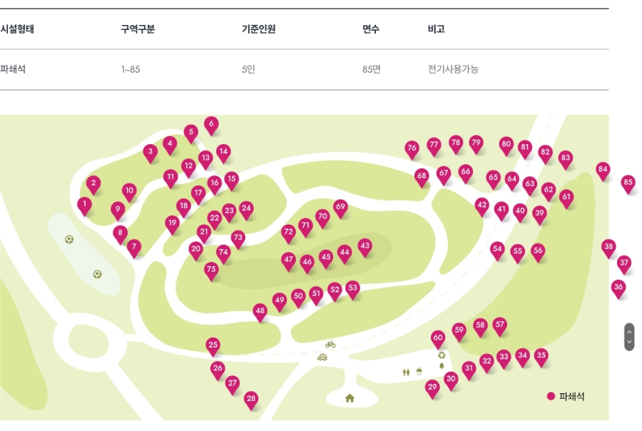 여주캠핑장자전거대여점 이미지