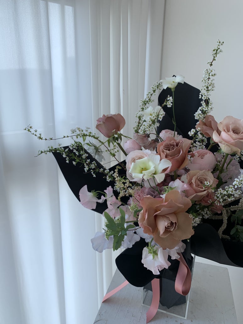미묘,花 이미지