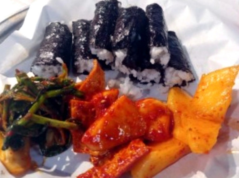 골목김밥 이미지