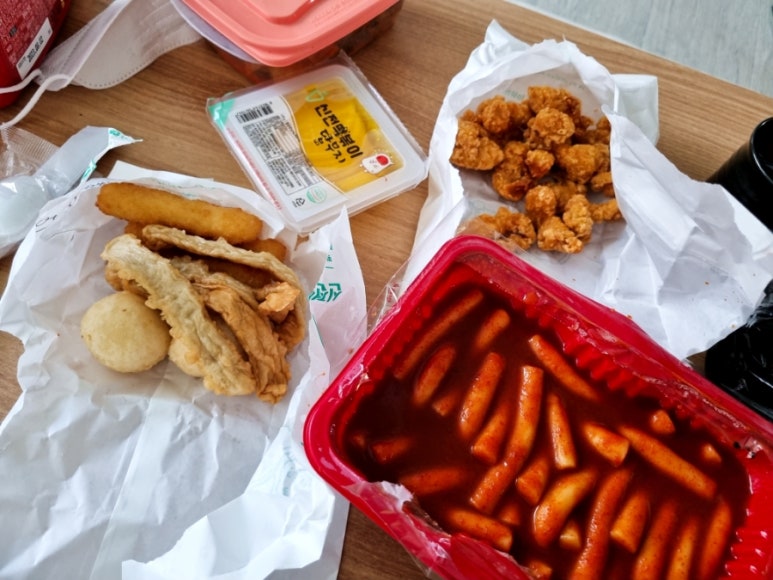 신전떡볶이 작전점 이미지