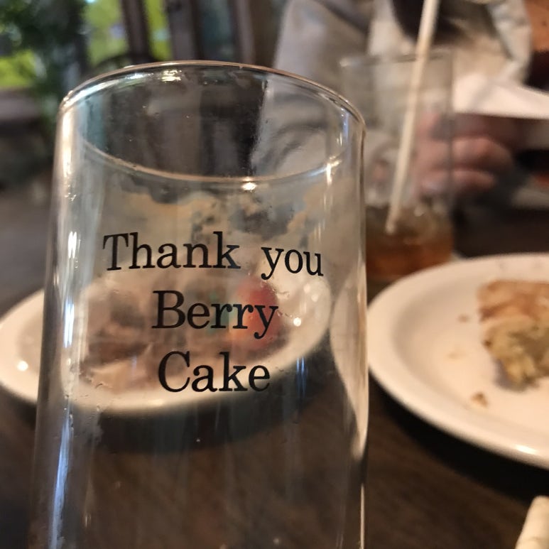 땡큐베리케이크(Thank you Berry cake) 이미지