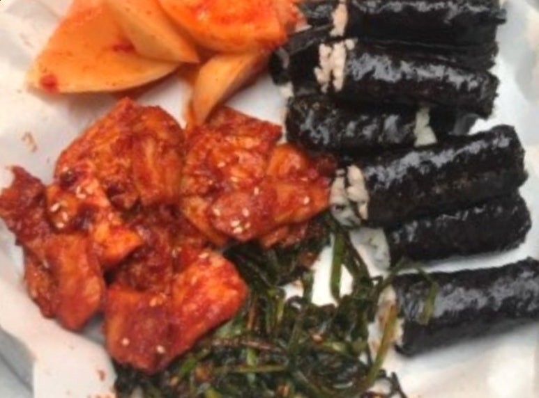 골목김밥 이미지