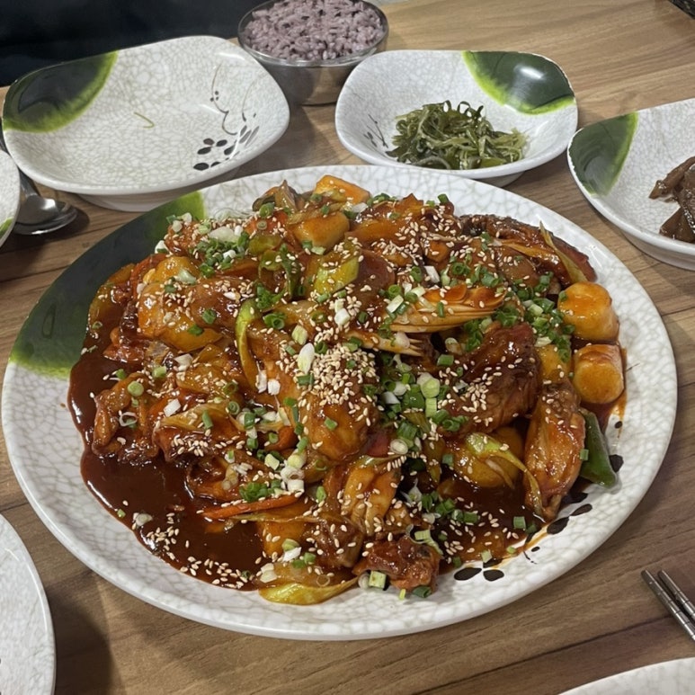 빨강공주찜닭 이미지