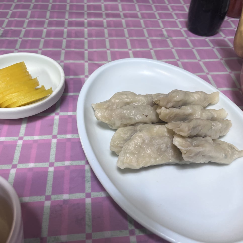 쪽문만두 이미지