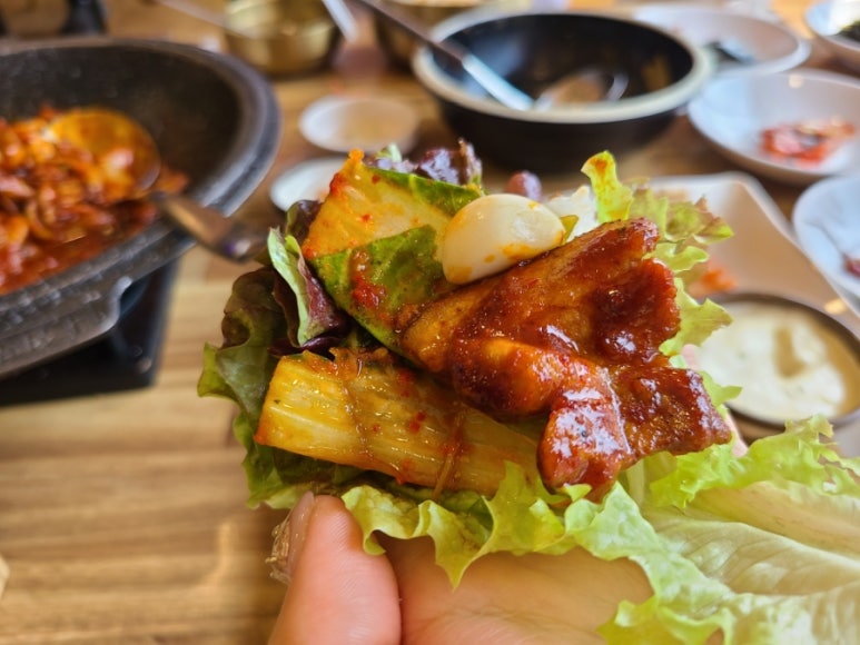 봉배산 고추장 불고기 이미지
