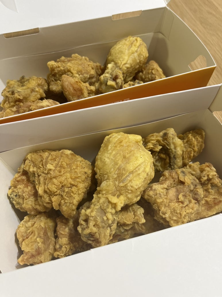 한마리치킨 이미지
