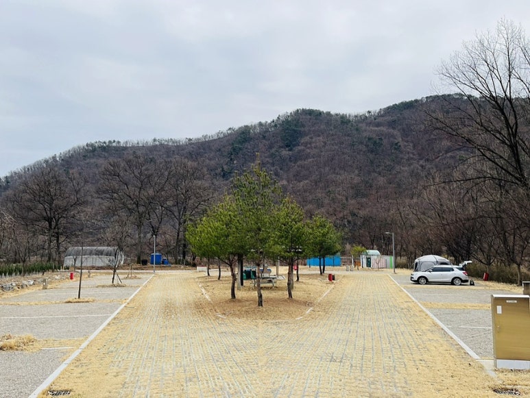 깃대 캠핑장 이미지