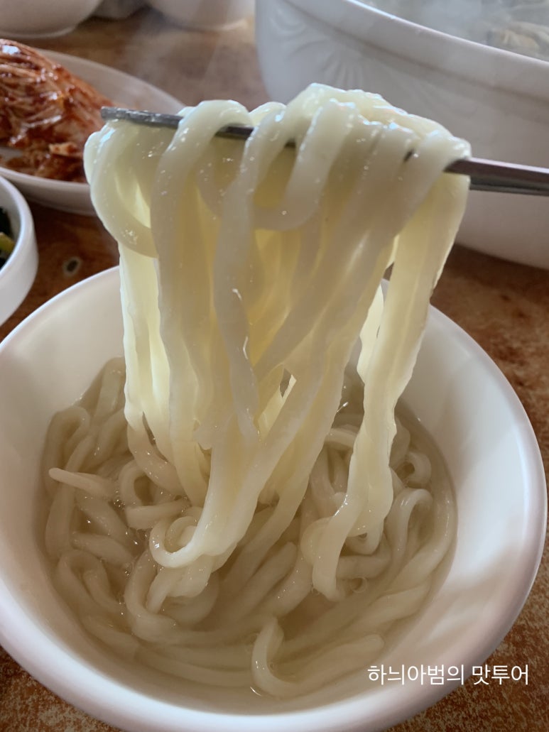 전주손칼국수 이미지