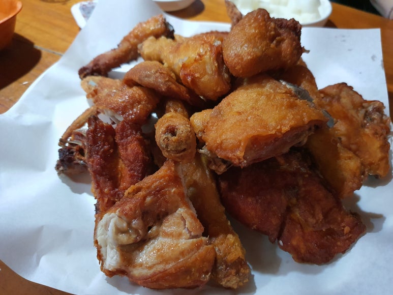 신통치킨수원대 이미지