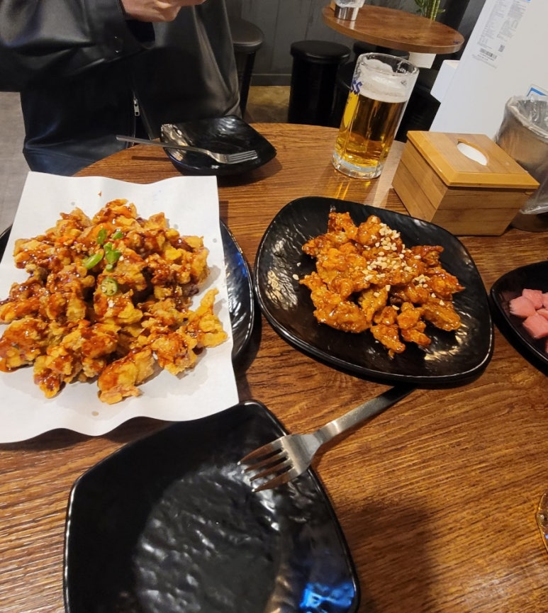 두레닭강정 이미지