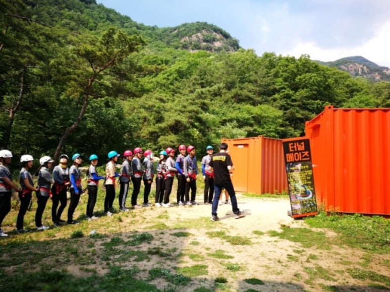 제천산악체험장 이미지