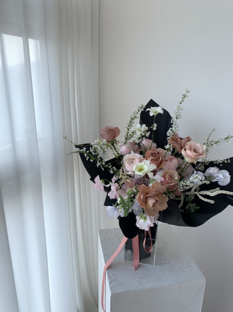 미묘,花 이미지