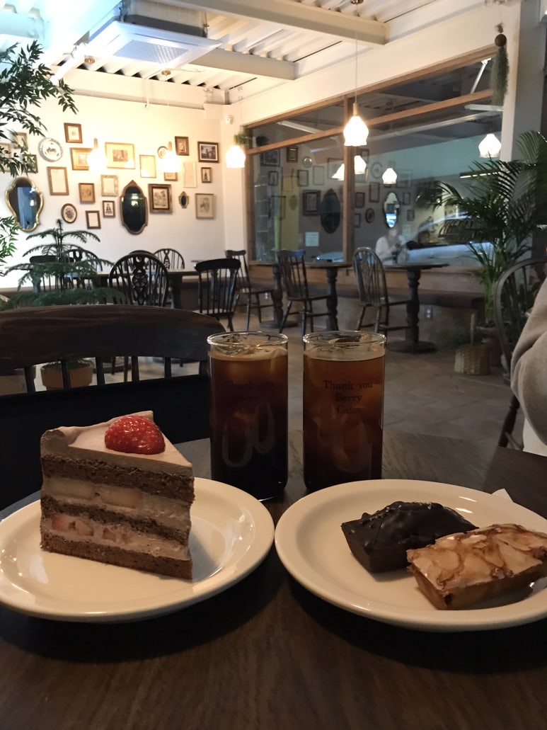 땡큐베리케이크(Thank you Berry cake) 이미지