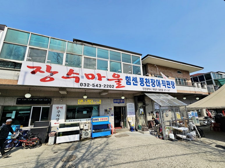 힘센풍천민물장어직판장 이미지