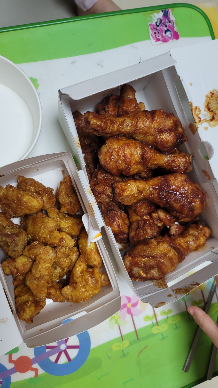 교촌치킨봉선 이미지
