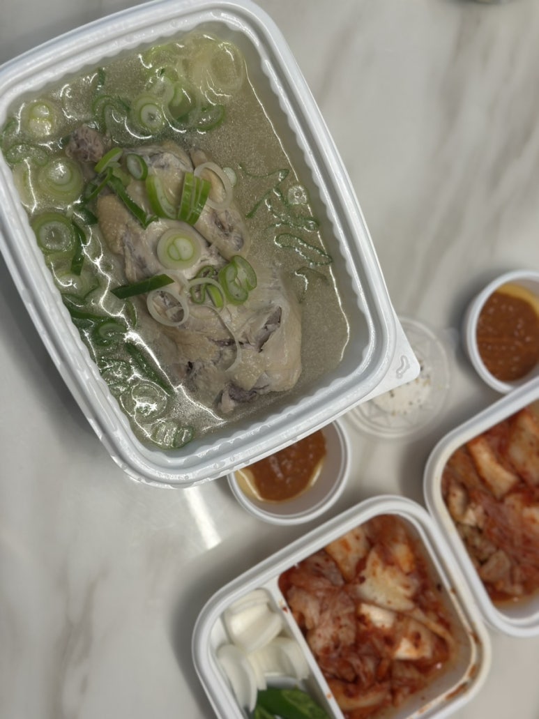 용궁삼계탕 이미지