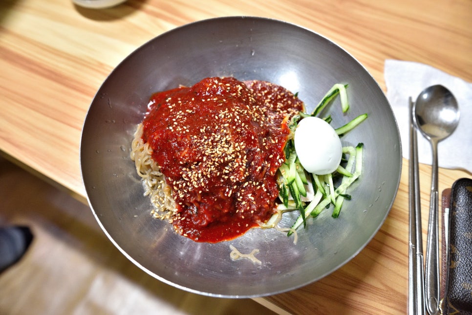 삼호밀면 이미지