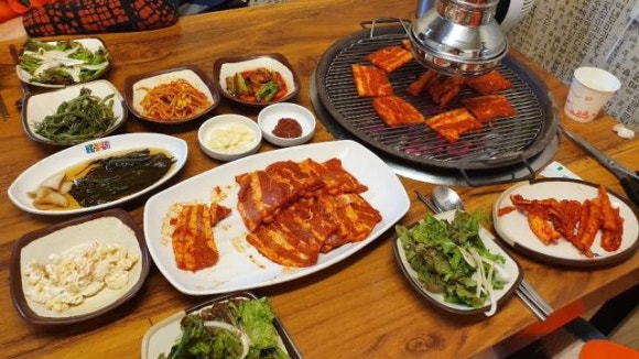 홍천참숯화로구이 이미지