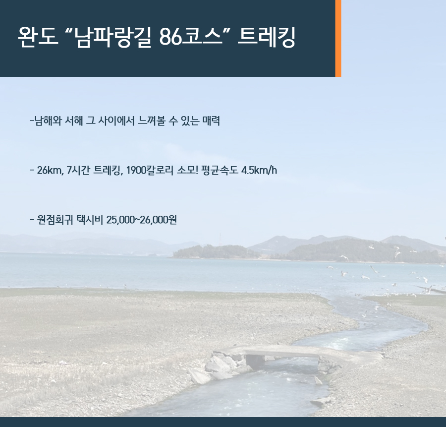 남파랑길 86코스 이미지