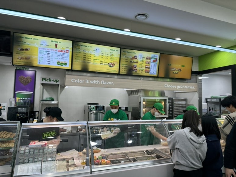 써브웨이(SUBWAY)순천신대점 이미지