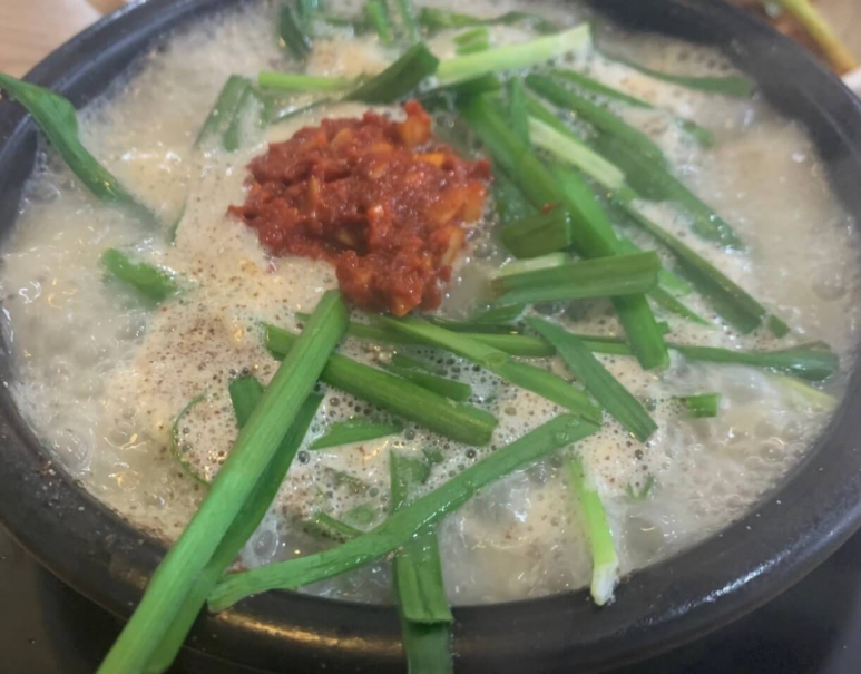 부자순대국 이미지