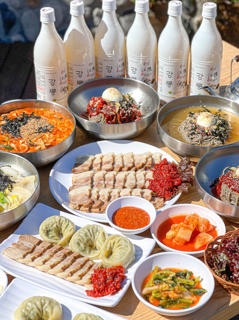 국수사랑채 이미지
