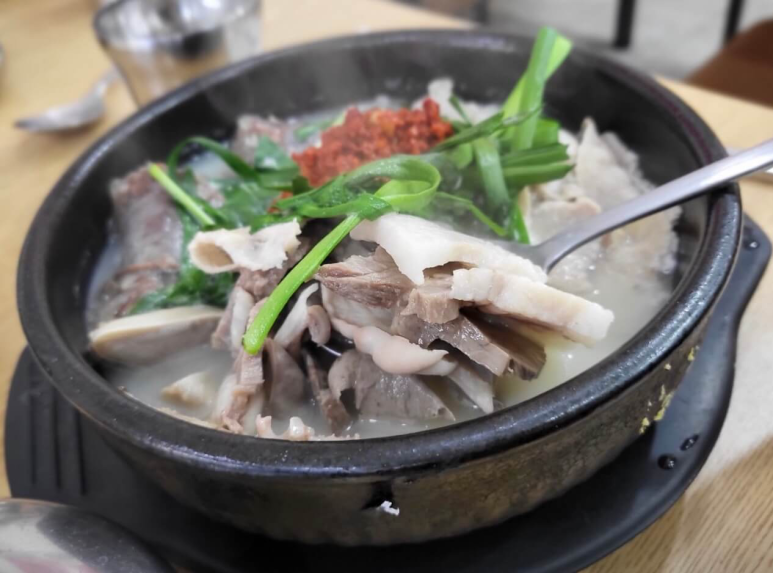 부자순대국 이미지