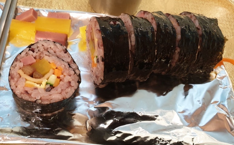 소망김밥 이미지