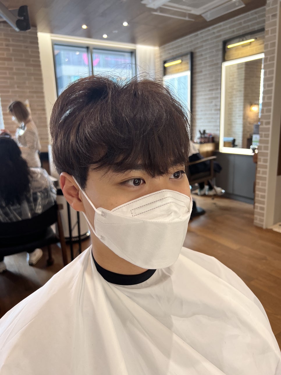 서준헤어 이미지