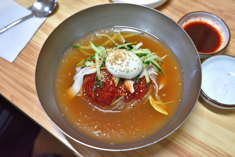 삼호밀면 이미지