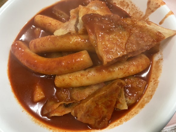떡볶이랑걸레만두랑 이미지