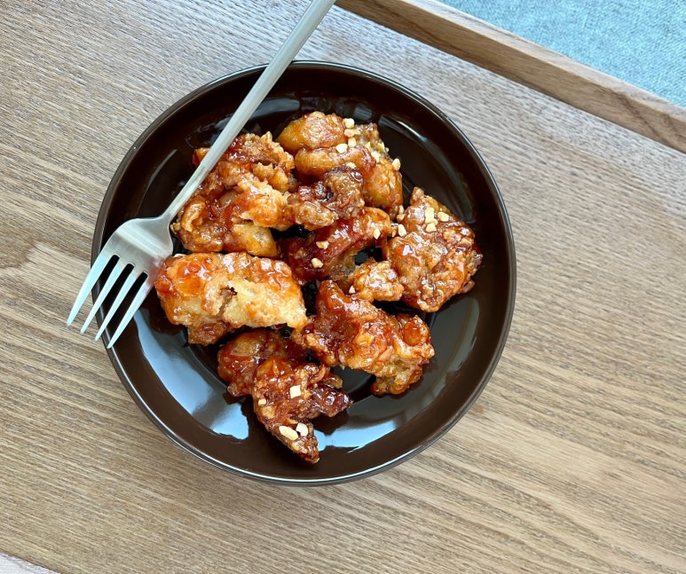 명가닭강정 이미지