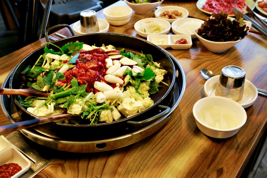 명성닭갈비 이미지
