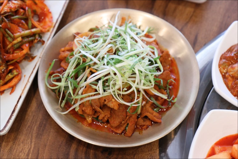 오대식당 이미지