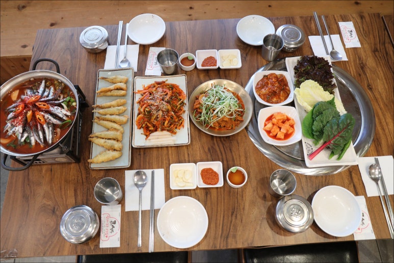 오대식당 이미지