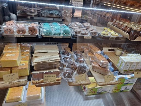 크로와상제주빵집 이미지