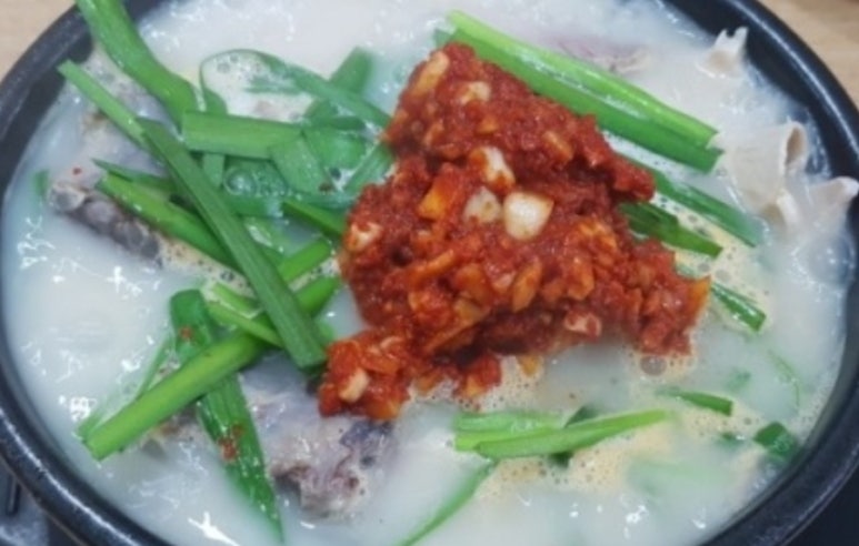 부자순대국 이미지
