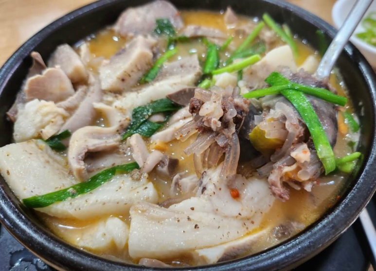 부자순대국 이미지