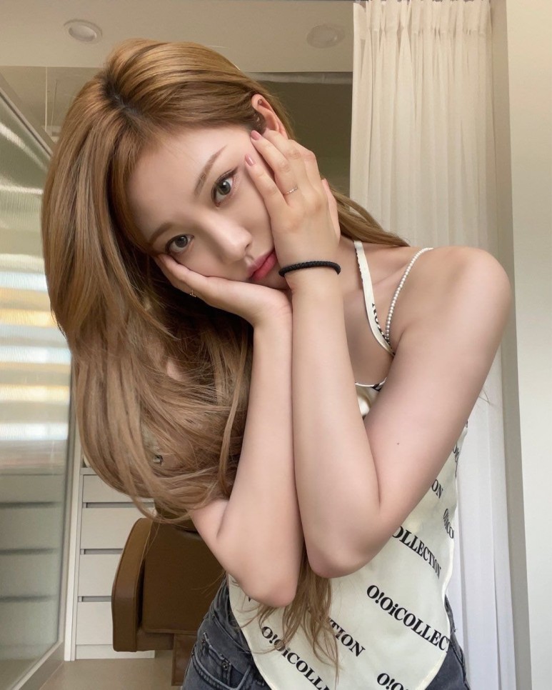 #봄헤어 이미지