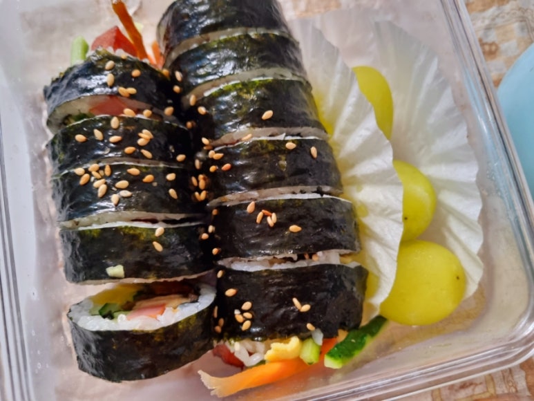 담아김밥 이미지